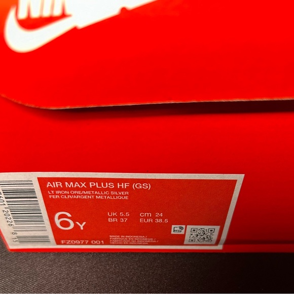 New in Box Nike Air Max Plus HF in Original Box - Picture 4 of 13